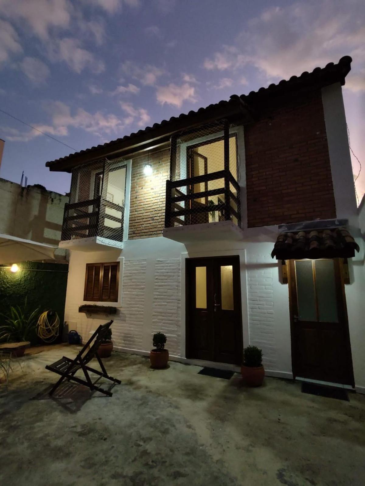 Casa De Tijolinho Hospedagem Apartment