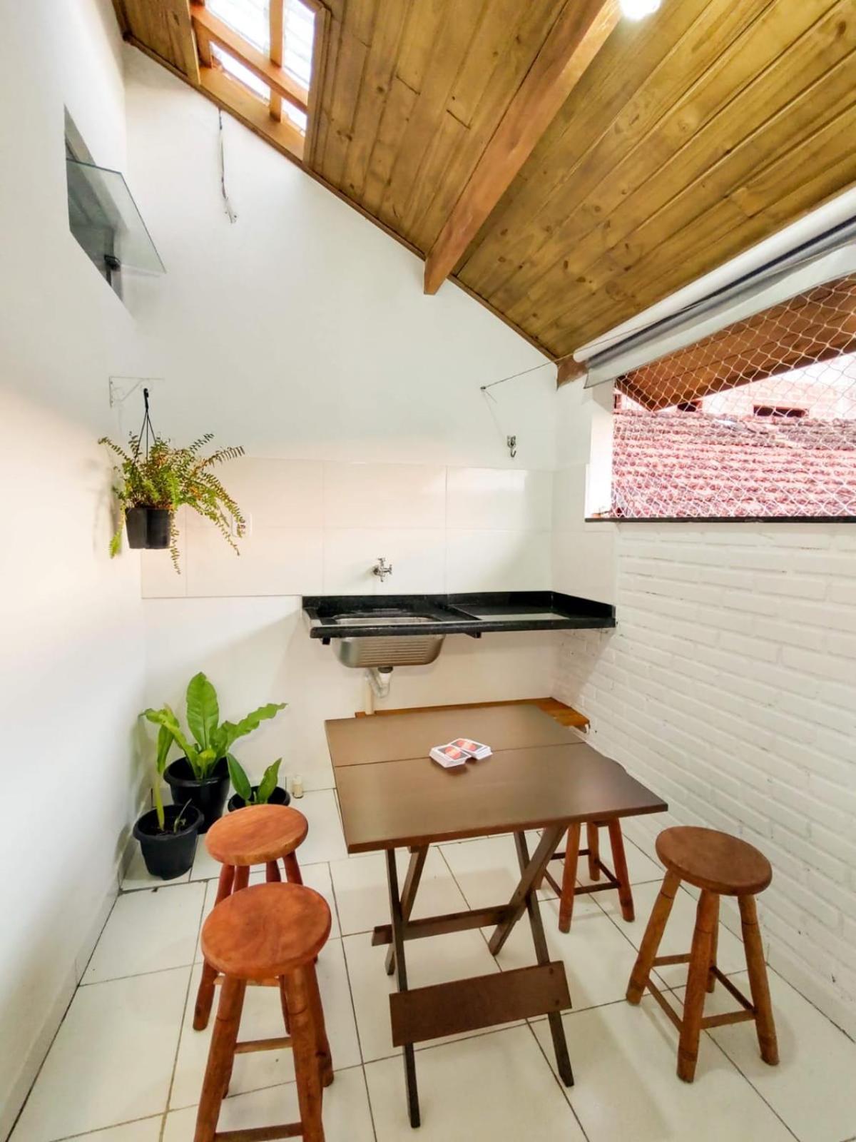 Casa De Tijolinho Hospedagem Cunha